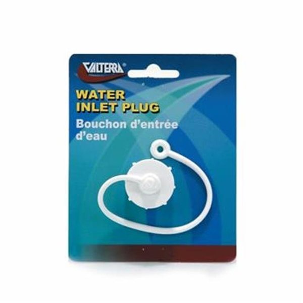 Valterra VALTERRA LLC T10201EVP 0.75 In. Male Pipe Thread Garden Hose Plug; White V46-T10201EVP